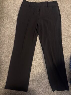 Worthington Black Men's Dress Pants - Straight Leg